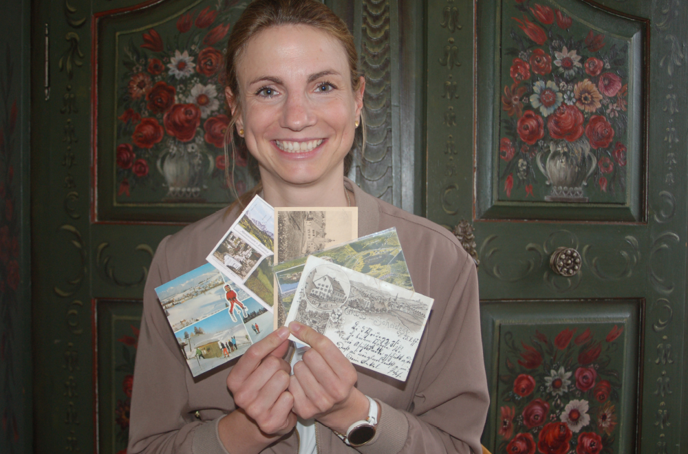 POSTKARTEN ALS FENSTER IN DIE WELT UND IN DIE GESCHICHTE